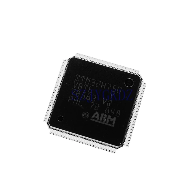 

Stm32h750 Stm32 Ic Mcu 32bit 128kb Flash 100lqfp Stm32h750vbt6
