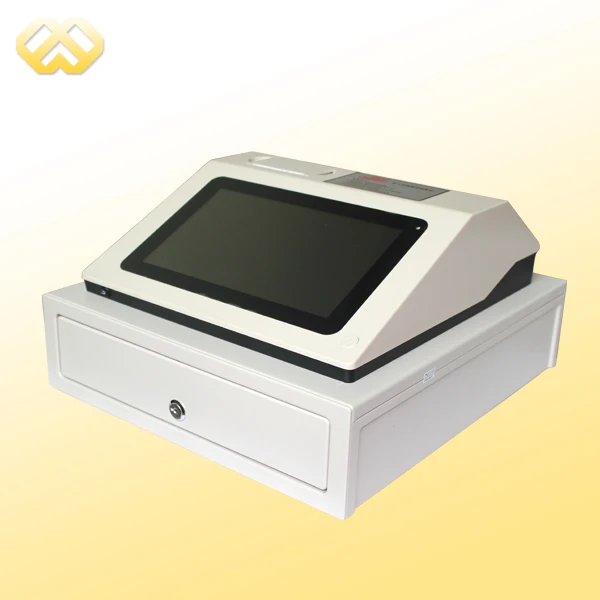 POS0901 9 дюймов Поз машины все в одном сенсорный экран POS системы restuarant кассовый