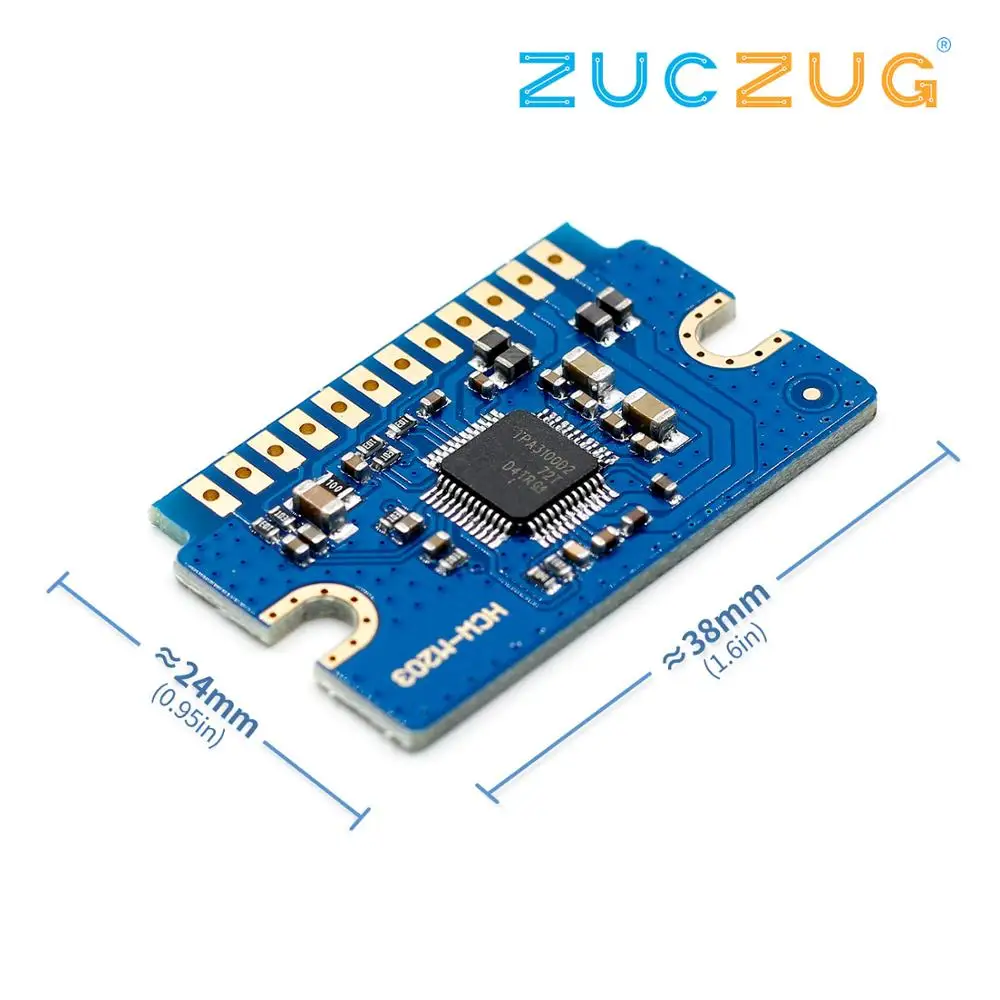 

2x20W 12V 24V Mini Stereo Audio Amplifier Board YL2020 V1.0 Dual Channel Class D AMP Module
