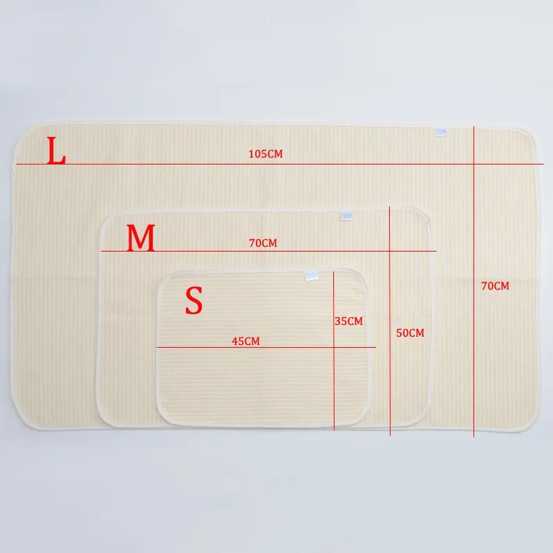 Многоразовые Портативный Пеленальный Коврик для дома и путешествий коврик для переодевания малыша менять пеленки-водонепроницаемый сейф покрытие матраса