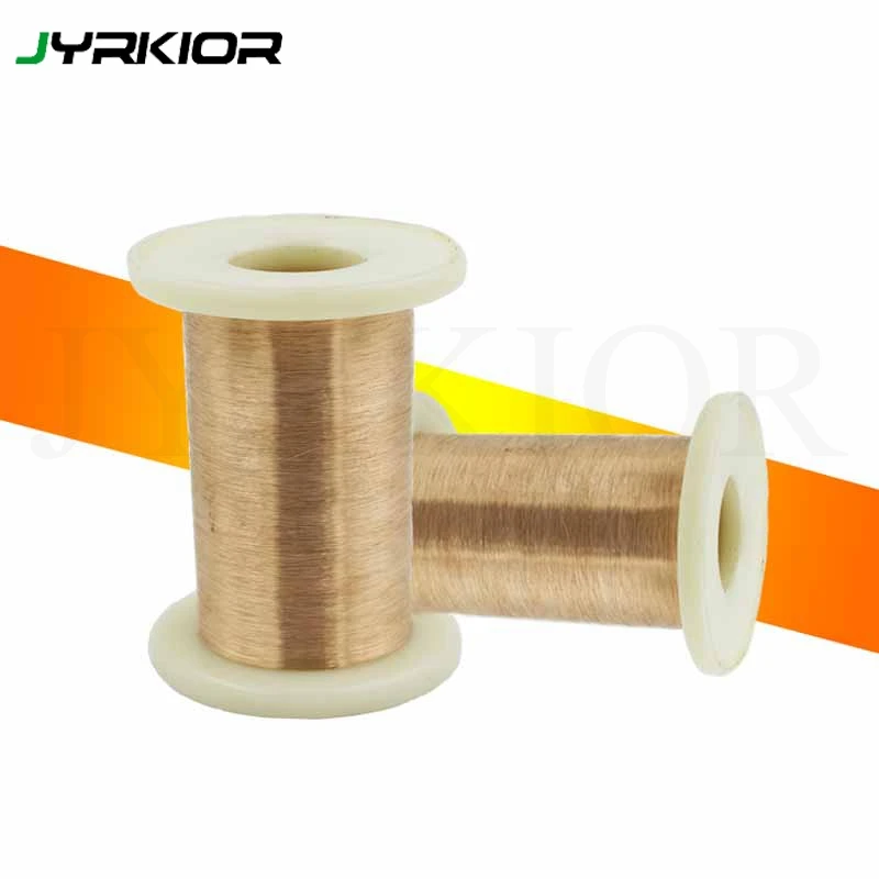 

Jyrkior Phone Repair Dedicated Fly Line 0.02mm Welding Fly Line Apple Motherboard Fingerprint Repair Pure Copper Connection Line