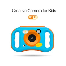 1080 дюймов экран HD 1,77 P WiFi Детская Цифровая видеокамера детская игрушка видеокамера мальчики девочки подарок, 1080 P детская камера, детский WiFi видео