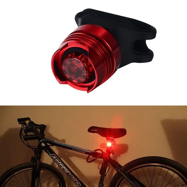 red led bicycle lights
