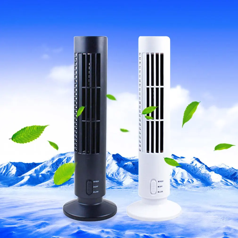 

2018 Mini USB Bladeless FanAir Conditioning Fan ceiling conditione HandheldCreative Ventilation Tower Cooling Fans dropshipping