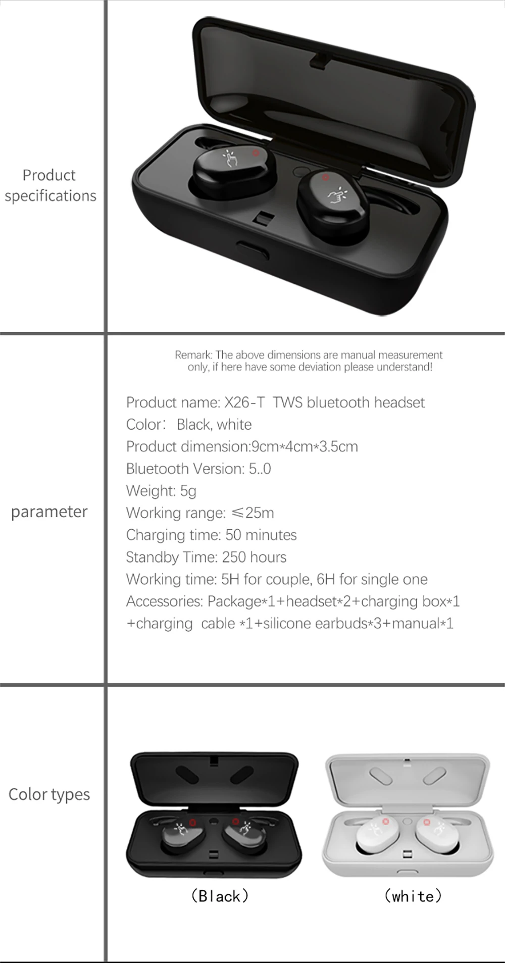 Kebidu мини Близнецы Беспроводной Bluetooth наушники X26-T Bluetooth V5.0 наушники с микрофоном сенсорным Управление наушники для смартфонов