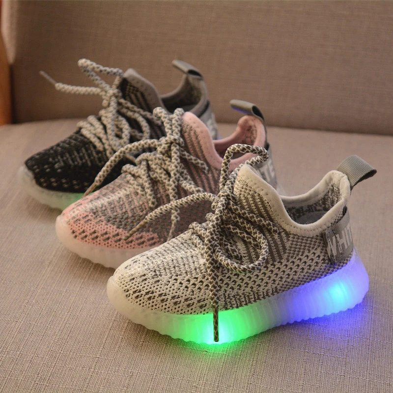 led walk shoes