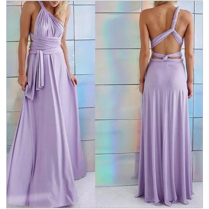 Bandage Long Dress