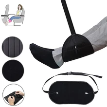 Comfy Hanger Travel Airplane Footrest Hammock Made with Premium Memory Foam Foot Resting Hammock for Travel Office Comfy Hanger Travel Airplane Footrest Hammock Made with Premium Memory Foam Foot Resting Hammock for Travel Office