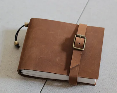 

Italian Leather notebook pocketbook European handmade notepad leather gift leather journal sketchbook notebook diary