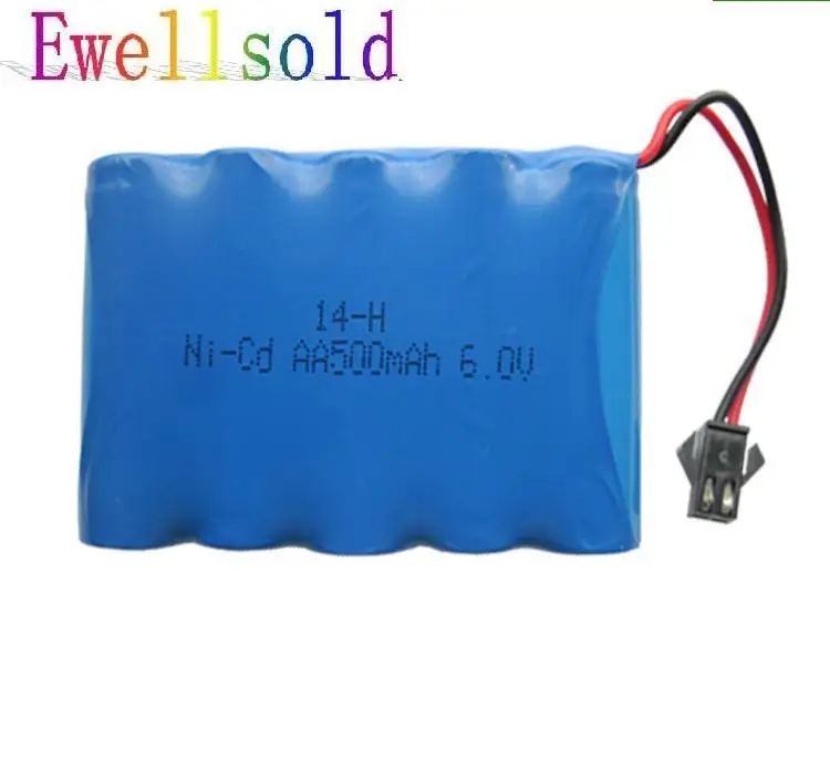6V 500mAh