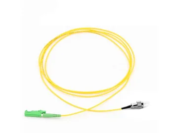 

Fiber Patch Cord Jumper Cable E2000/APC-FC/UPC SM Simplex 1-15m