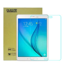 0,3 мм 9 H 2.5D высококачественный взрывоустойчивый протектор из закаленного Стекло Экран Защитная пленка для Samsung Galaxy Tab A 9,7 T550 T555 P550 P555C