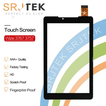 

SRJTEK 7" Touch For Prestigio MultiPad Wize 3767 3757 3787 3G Tablet PC Touch Screen Panel Digitizer Glass Sensor Replacement