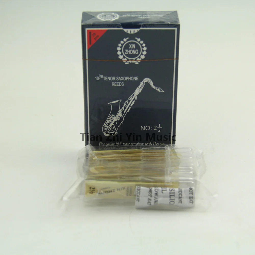new 10pcs tenor Sax Reeds Reed For XinZhong Saxophone 2.5in Parts