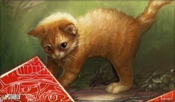 

Magic Board Game ADORABLE KITTEN table gather mousepad big mgt ygo Pad tcg card play mat playmats with storage bag
