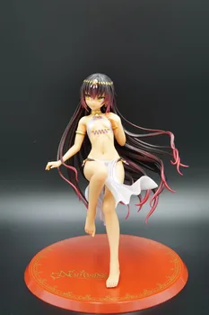 

2019 new 18cm anime To Love Ru Nemesis Darkness Sexy Girls PVC Action Figures toys Anime figure Toys For Kids children gifts