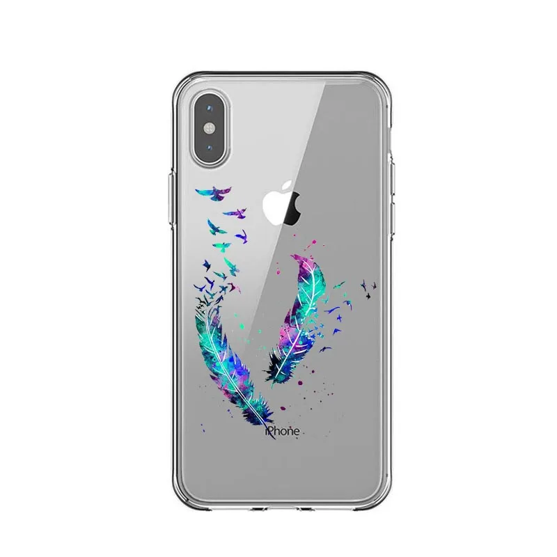 Силиконовый чехол TinkerBell для телефона iPhone 7 8 Plus XS MAX XR милый мягкий маленький чехол с русалкой для iPhone X 6 6S Plus 7 8 5 SE Coque