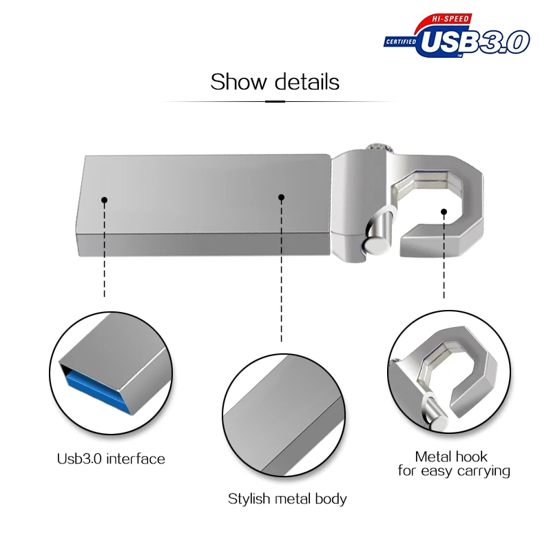 

Metal shell Usb micro usb flash drive usb flash 32gb 3.0 USB memory 128gb high speed pen drive type 64gb cheapest