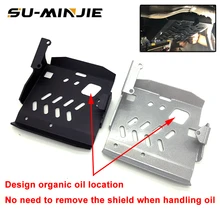 SU-MINJIE Sabot moteur доска де защита en алюминий для Honda X-ADV XADV- XADV-750