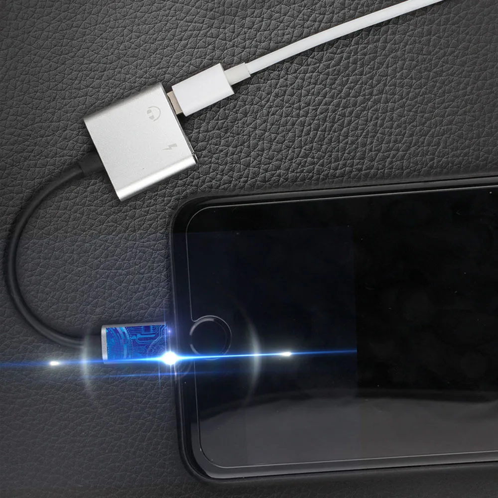 2 in 1 Audio Charger Adapter For iPhone 7 8 Plus Adapter For iPhone X XR XS Max Charging Headphone Adapter Cable Double Jack 2 in 1 Audio Charger Adapter For iPhone 7 8 Plus Adapter For iPhone X XR XS Max Charging Headphone Adapter Cable Double Jack