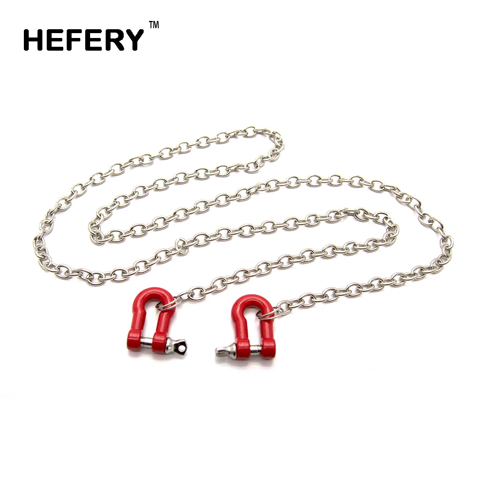 RC Crawler Accessories Tow Hook Trailer Chain for 1/10 RC Car HSP Axial SCX10 TAMIYA CC01 RC4WD D90 D110 TF2 RC Crawler Accessories Tow Hook Trailer Chain for 1/10 RC Car HSP Axial SCX10 TAMIYA CC01 RC4WD D90 D110 TF2