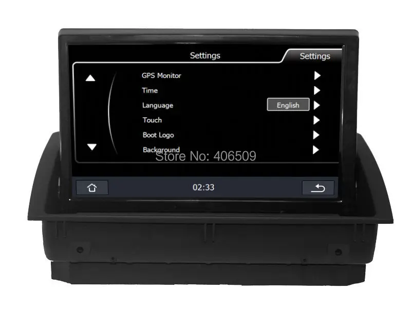 Sale Car Multimedia GPS Navigation for Audi A3 2014 2015 with USB SD AUX RCA Auto Audio Video Stereo 0