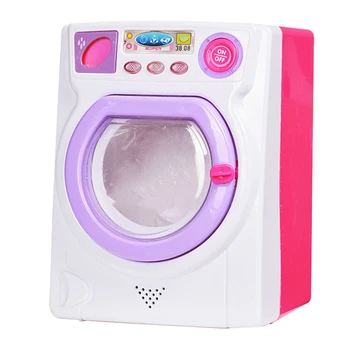 

1pcs Electric Creative Washing Machine Toy Appliance Toy Funny Toy for Kid Child