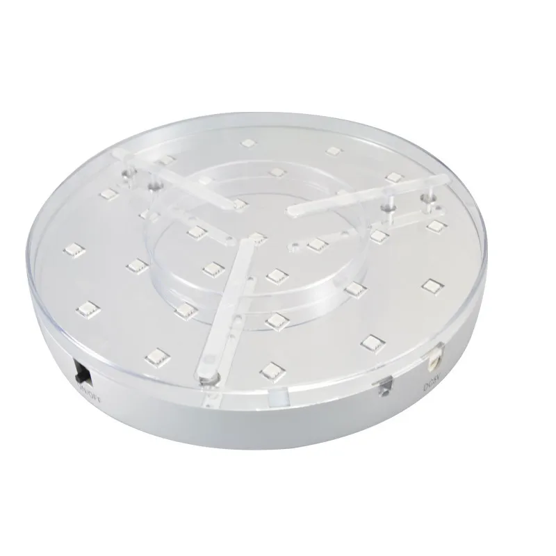 KITOSUN Свадебный декор Освещение 8 дюймов 28 шт. SMD5050 LED под настольным светильником