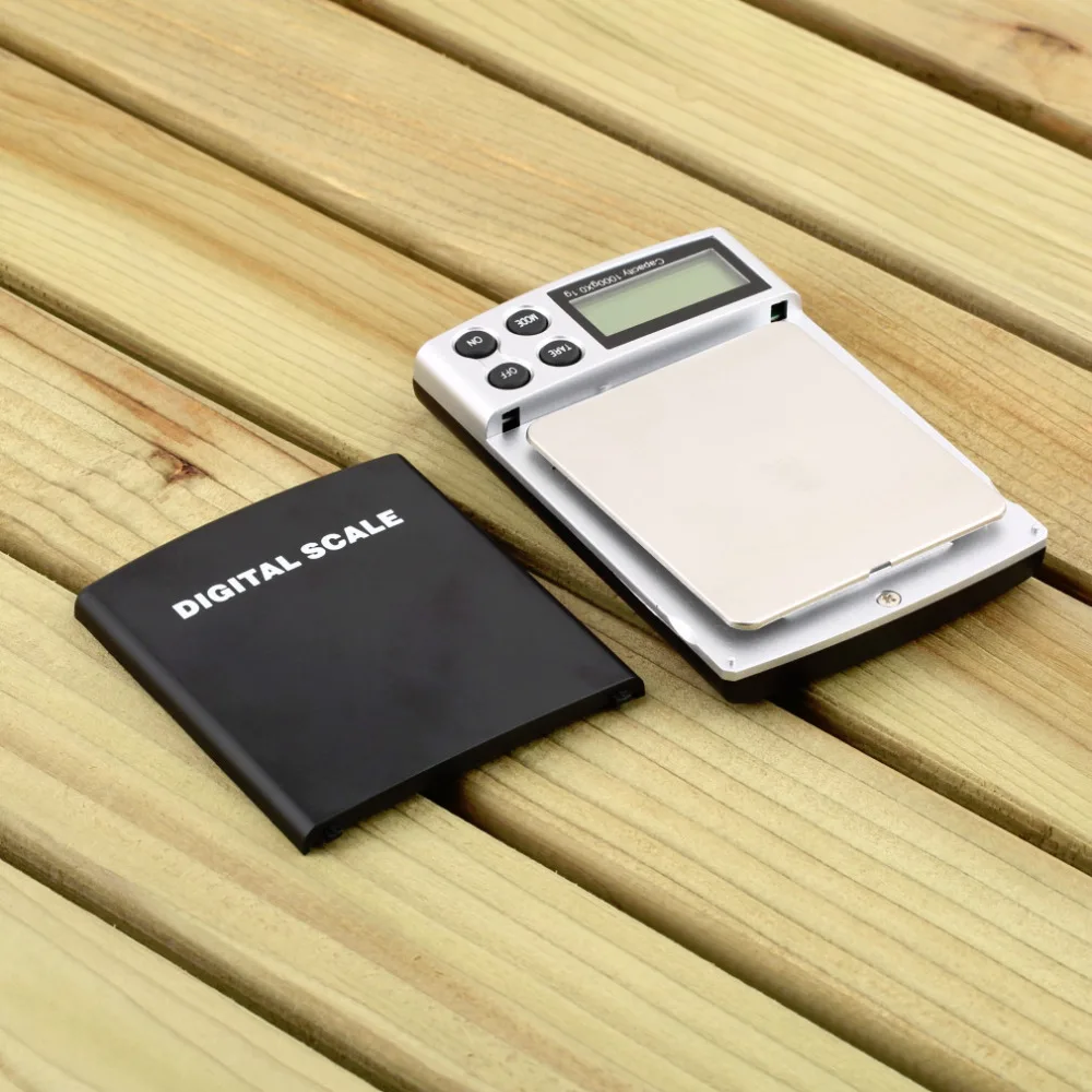 1 шт 1 кг 1000 г 0,1 г Электронные весы портативные цифровые электронные карман ювелирные весы точные весы Стандартный Вес Новый