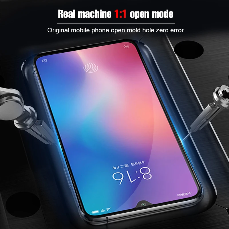 Закаленное стекло 9D для Xiaomi Mi 9SE защитная пленка экрана 9 SE 9T 9X|Защитные стёкла и