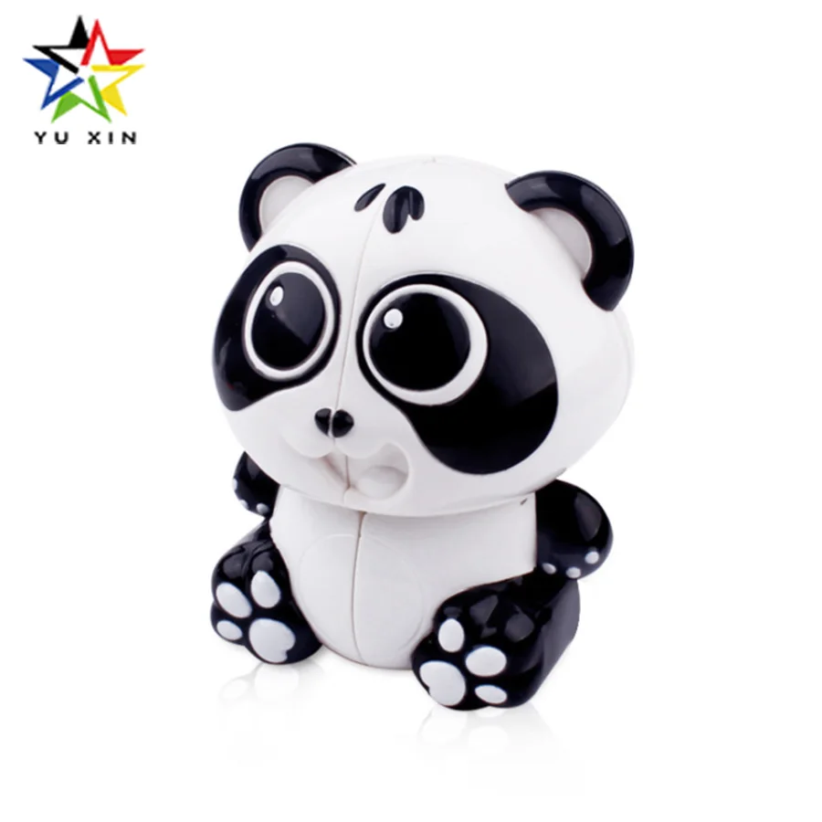 

2018 YUXIN Magic Cube 2x2 Panda Cubo Stress Neocubes Brain Challenge Toy Kids Gift Educational For Children Puzzle Magic Cube