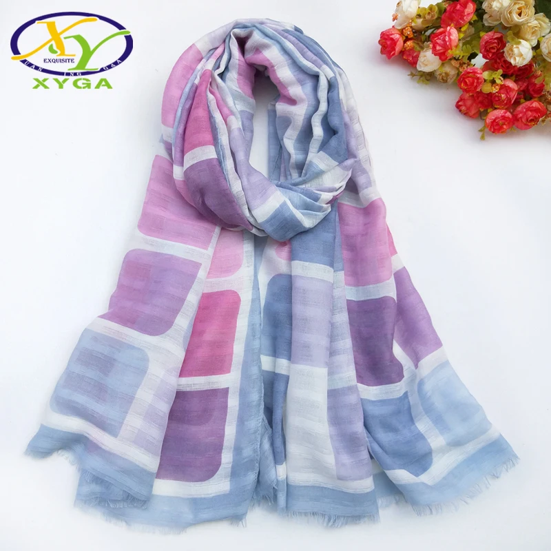 

1PC Cotton Women Long Scarf Soft 2019 Spring New Thin Summer Lady's Viscose Shawls Female Autumn Wraps Muslim Scarves