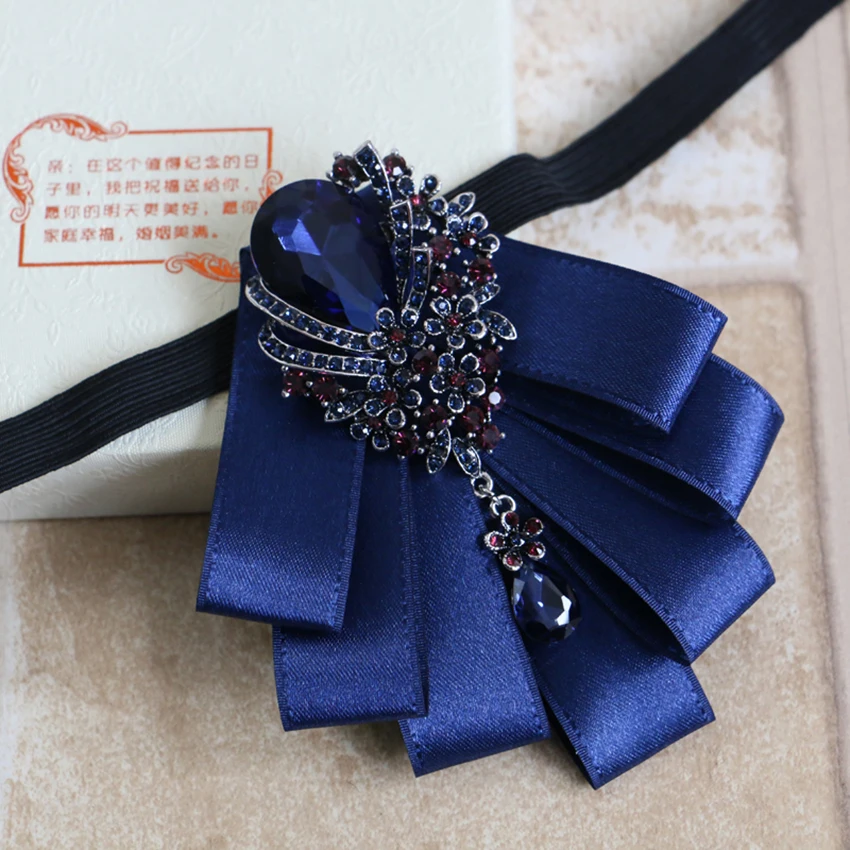

Aristocracy Style Cravat Bowties Men's Bowknots Tuxedo Dress Bow Tie Solid Color multiuse Wedding Groom Bowtie Gifts