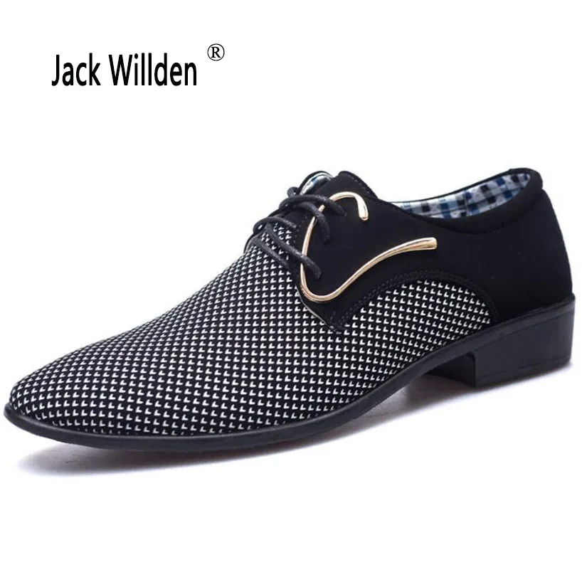 Туфли Jack Willden мужские классические офисные туфли в итальянском стиле свадебные