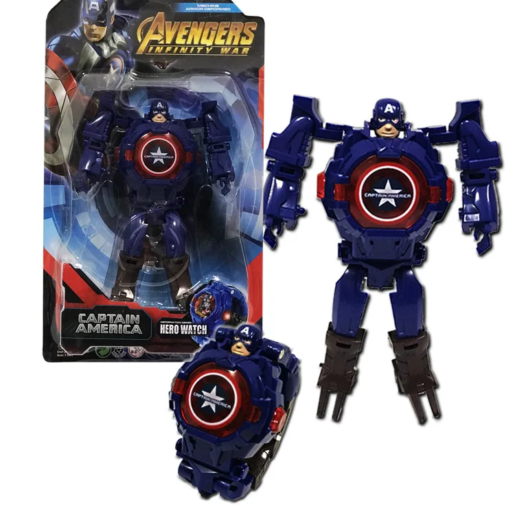 transforming robot watch