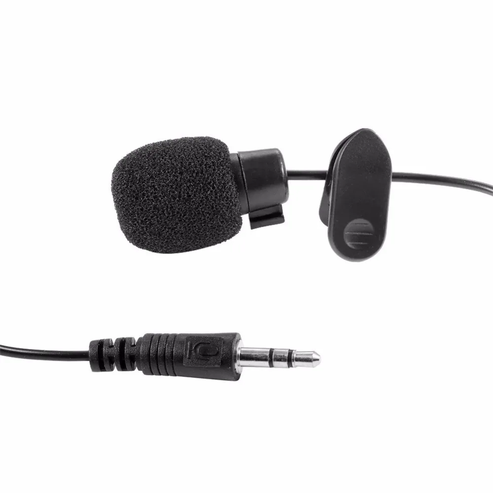 Neewer 3.5mm Hands Free Clip On Lapel Microphone NEW 