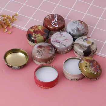 

8 Kinds Of Alcohol-free Femme Perfumes Feminino Masculino Deodorant Fragrance Solid Parfum Perfume And Fragrances Women Men