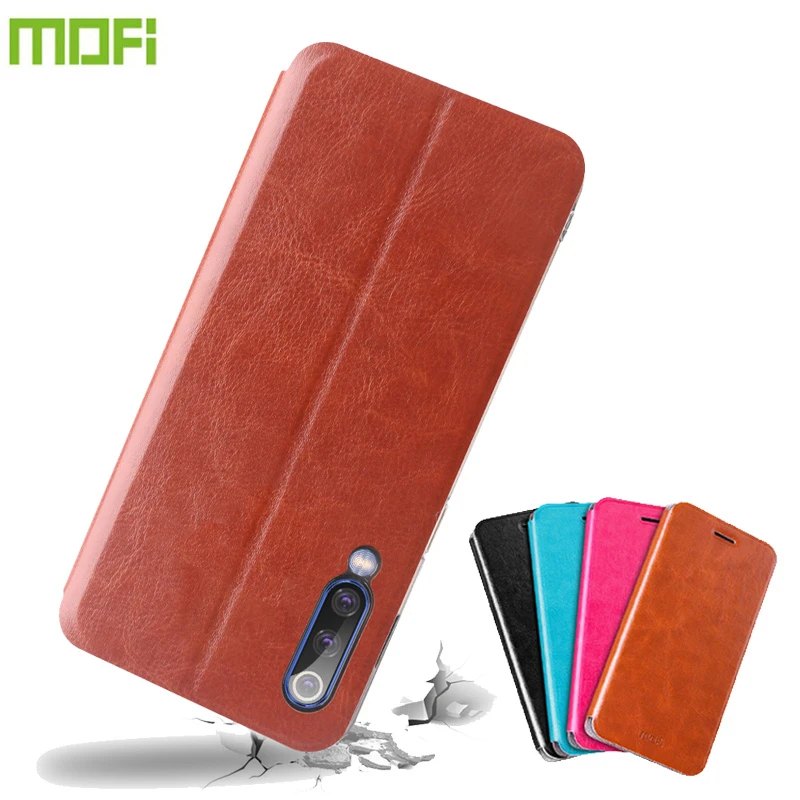  Mofi For Xiaomi Mi9 lite SE Cases Book Flip Style High Quality Mobile Phone Cases For Xiaomi 8 CC9 