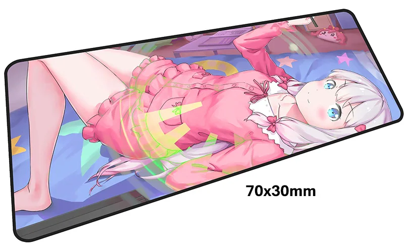 Size 700x300X3MM Eromanngasennsei геймерский коврик для мыши 700x300X3 мм игровой коврик для мыши большой Ямада эльф аксессуары для ноутбука padmouse эргономичный коврик - Цвет: Size 700x300X3MM