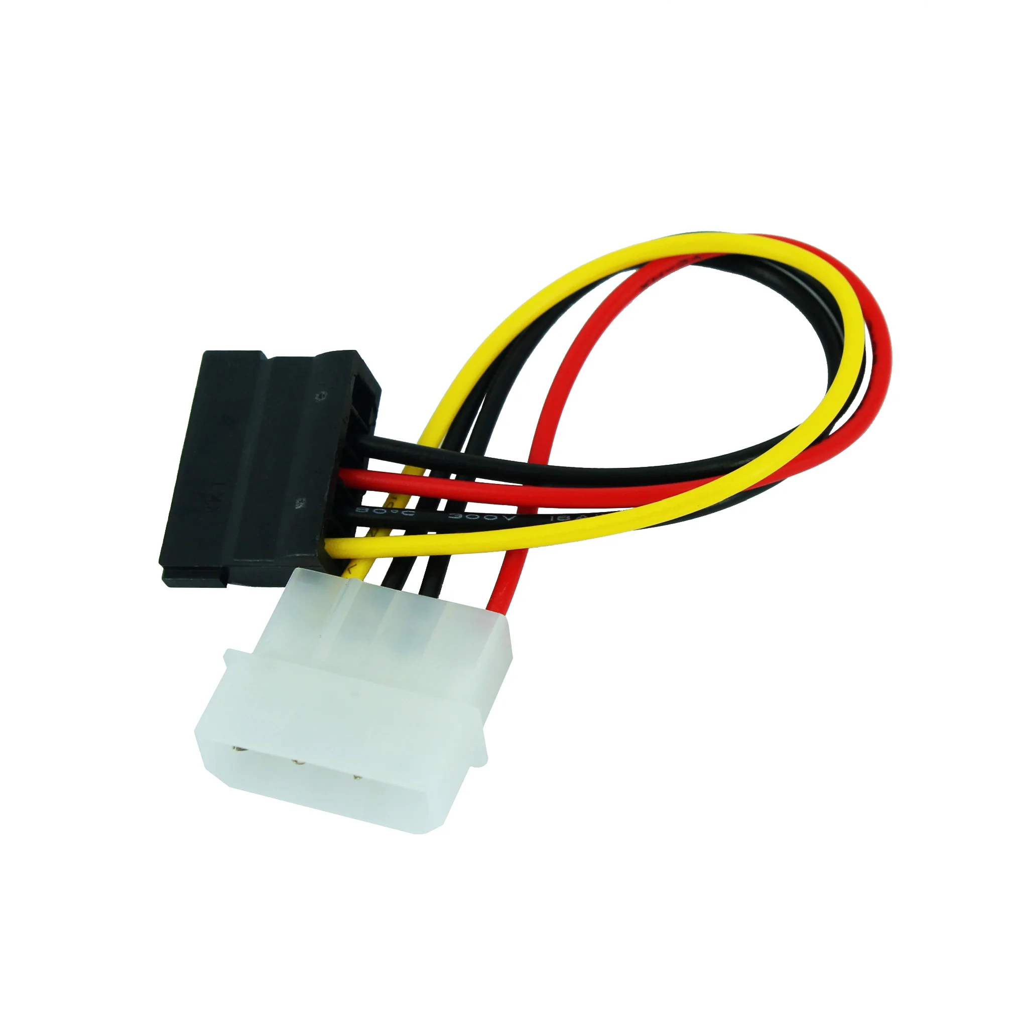 Кабель питания JONSNOW IDE/Molex/IP4/4 контактный штекер на гнездо SATA 15 разъем конвертер