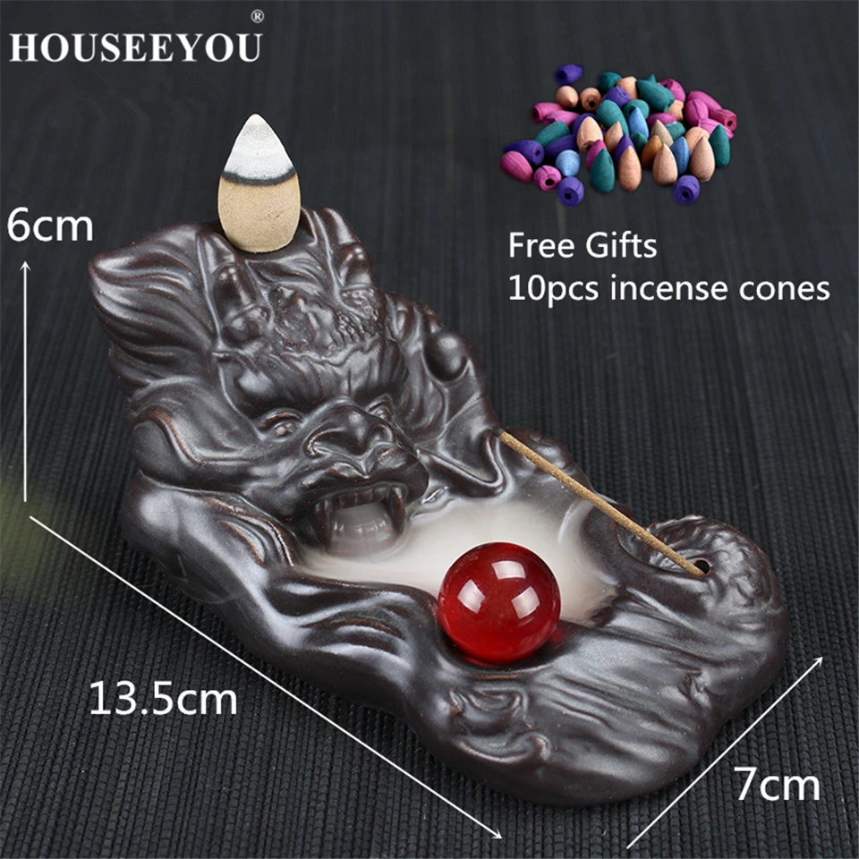 Dragon Incense Burner 2_