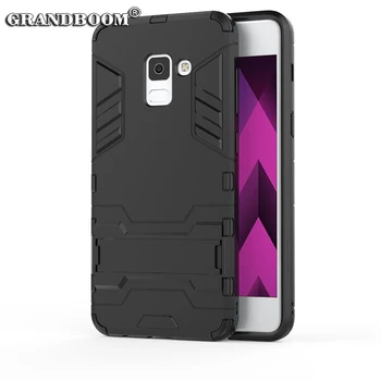 

100pcs 2 in 1 Armor Anti-knock Cover For Samsung Galaxy A10S A20S A70S A01 A11 A41 A51 A71 M10 M20 M30 Case Hard TPU+PC Case