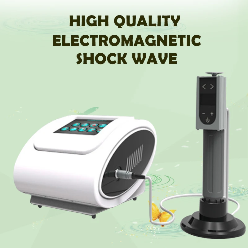 US $1.365.00 Health Skin Care Protable Shockwave Therapy Physical Shock Wave Device For Pain Erectile Dysfuntion And Physiotherapy