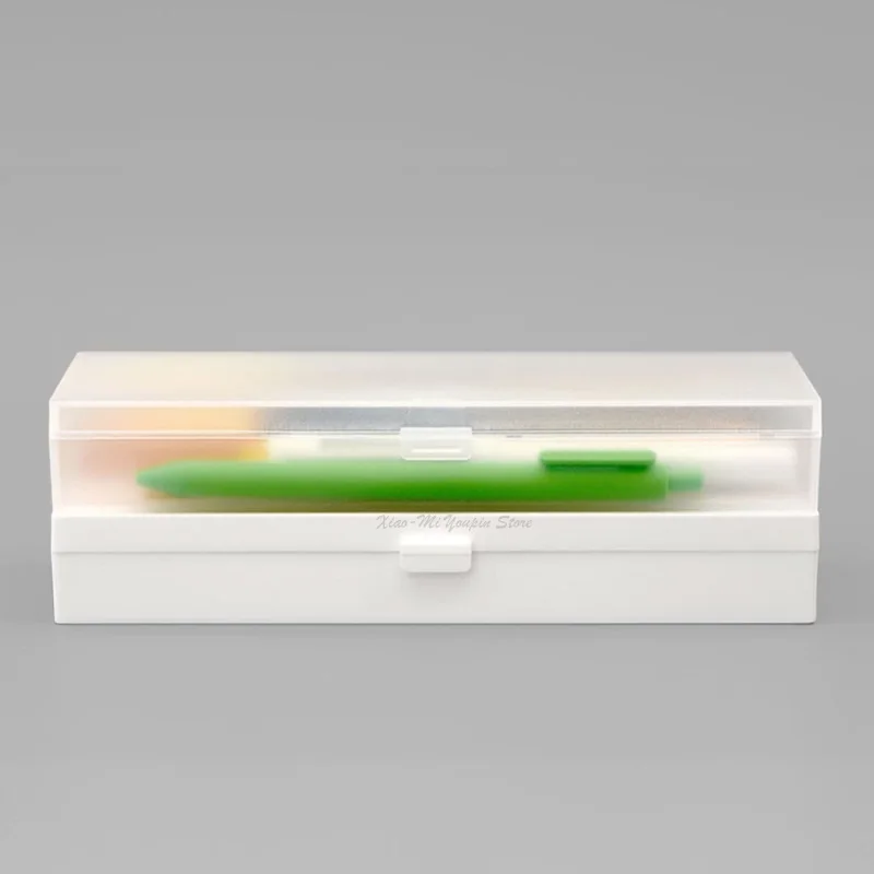 2 шт./компл. Kaco эхо многофункциональная коробка для хранения канцелярских принадлежностей простой дизайн для студенческим пакетом Office работника