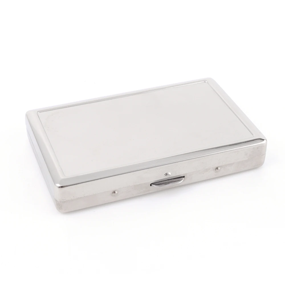 

12 pcs/lot Classic Metal Cigarette Box Classical Metal Tobacco Cigar Cigarette Case Smoke Holder For Smoking Pipes
