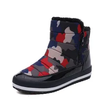 2018 Winter Women Boots Ankle Snow Boots Flat Platform Zipper Fashion Plush Shoes Woman Plus Velvet Warm Cotton Shoes Non-slip цена 2018 Winter Women Boots Ankle Snow Boots Flat Platform Zipper Fashion Plush Shoes Woman Plus Velvet Warm Cotton Shoes Non-slip цены онлайн