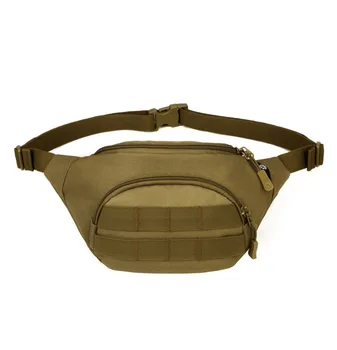 

Men New Durable Nylon Fanny Waist Pack Military Travel Shoulder Messenger Bag
