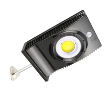 Солнечный датчик движения свет COB сад лампа открытый беспроводной энергосберегающий водонепроницаемый безопасности Патио Сад