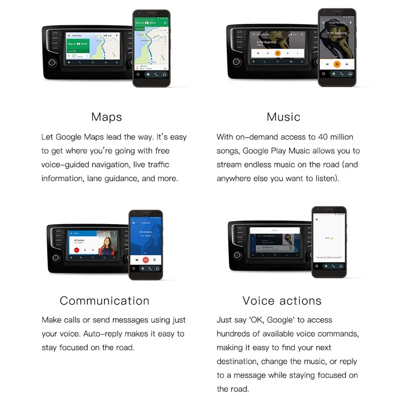 Новое поколение USB CarPlay Dongle для Android Мультимедиа GPS радио со встроенным микрофоном
