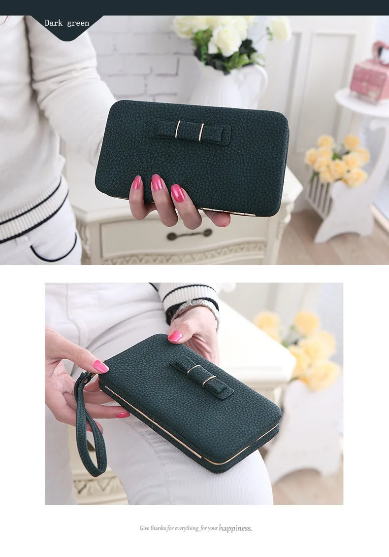 TOMKAS Phone Case For iPhone X 8 7 6 Plus Women Wallet Litchi Patterned Leather Phone Bag Case For Xiaomi Redmi 4X Note 4X Mi A1 (8)